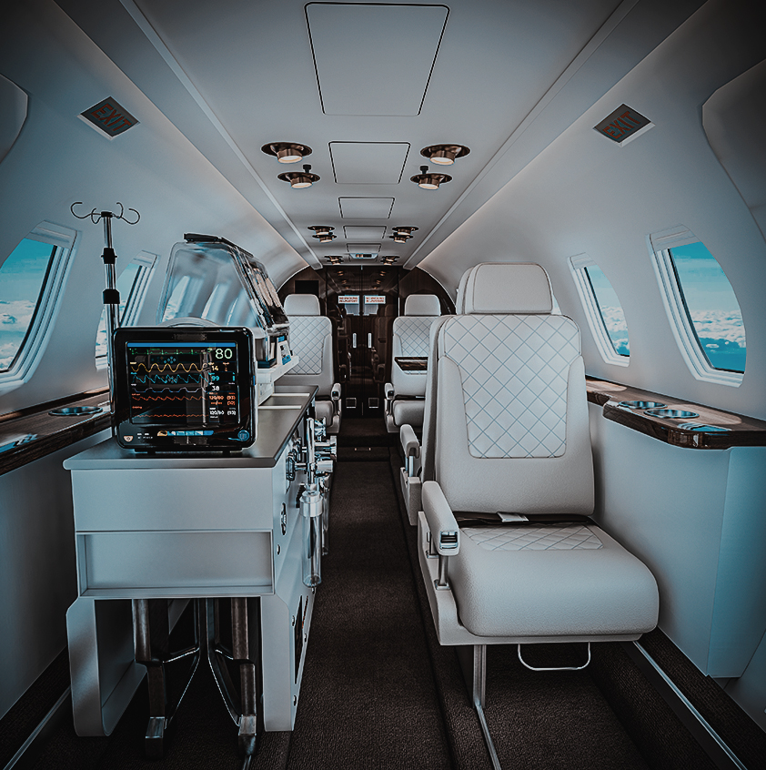jet air ambulance saudi arabia